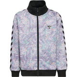 Hummel Black Jr Shimmer Track Suit