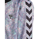Hummel Black Jr Shimmer Track Suit