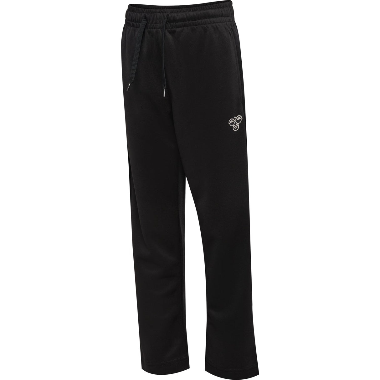 Hummel Black Jr Shimmer Track Suit