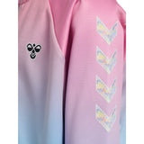 Hummel Skyway Jr Gradient Wl Track Suit