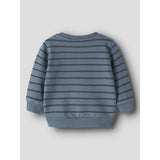 Name It Blue Mirage Nbmnaddel Ls Sweat Bru