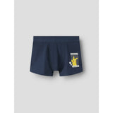 Name It Navy Blazer Nmmsoeren Pokemon 2P Boxer Sky