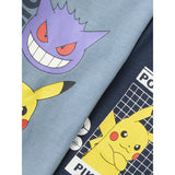 Name It Navy Blazer Nmmsoeren Pokemon 2P Boxer Sky