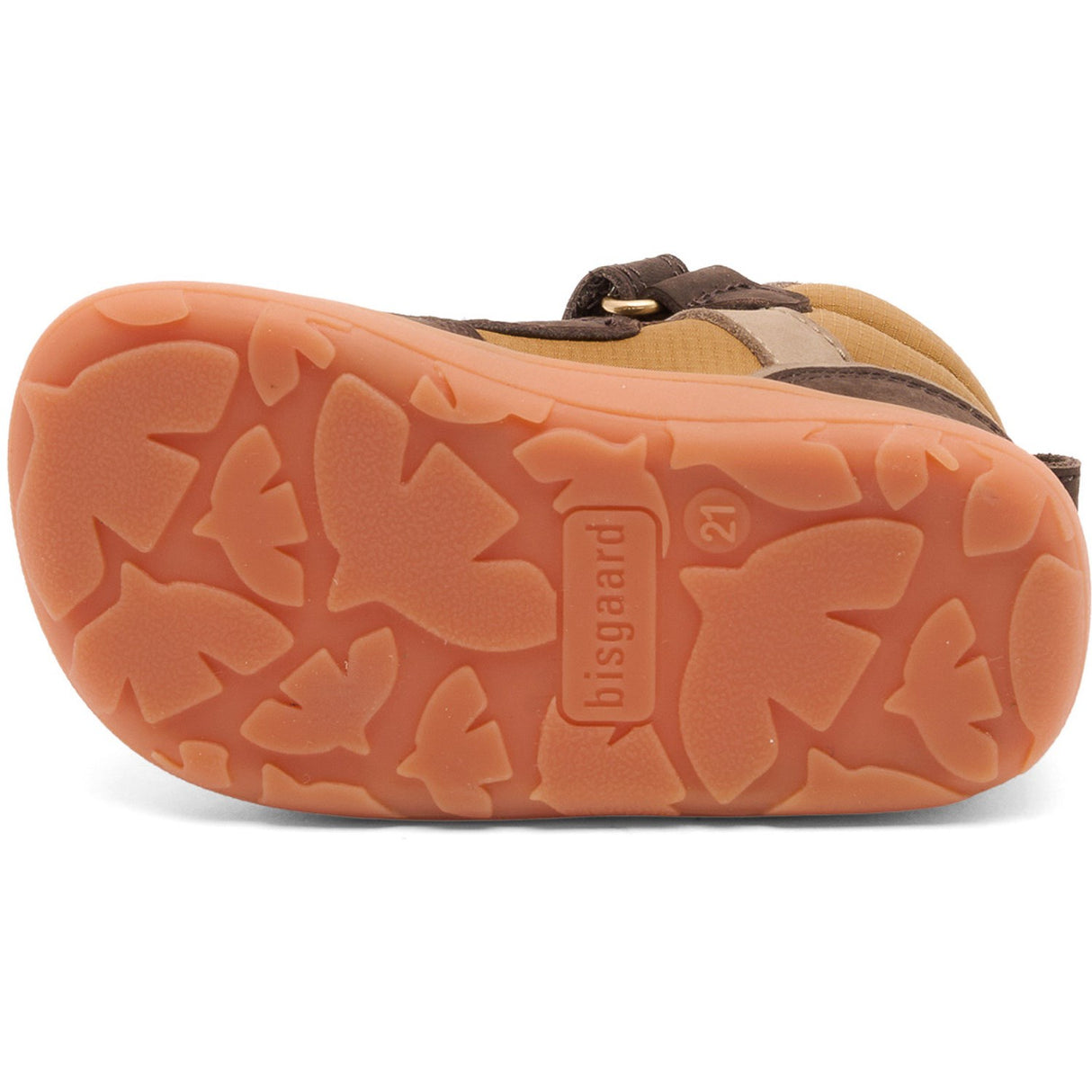 Bisgaard Dark Brown Barefoot Becky