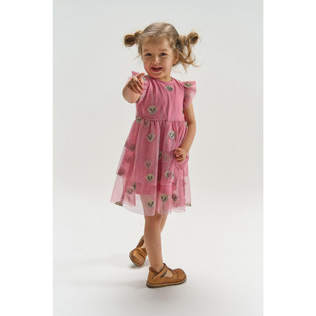 THE NEW Siblings Cashmere Rose Emb Tnsttulle S_L Dress