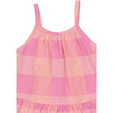 THE NEW Siblings Cashmere Rose Checked Tnsttassie Strap Top