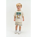 THE NEW Siblings Multi Striped Tnsttheodor Shorts