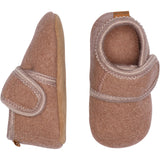 MELTON Fawn Classic Wool Slippers
