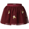 Name It Red Dahlia Reindeer Nmfveross Tulle Skirt