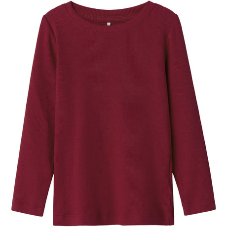 Name It Red Dahlia Nmnkab Xsl Top