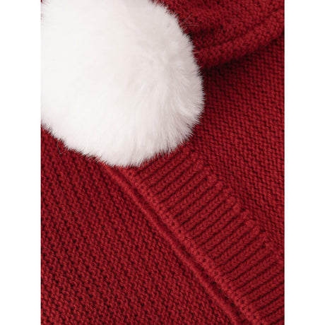 Name it Christmas Hat Red Dahlia Solid Rinjaha