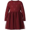 Name It Red Dahlia Nmfri Ls Dress