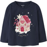 Name It Navy Blazer Nmfrepoler Ls Nreg Top Box