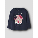 Name It Navy Blazer Nmfrepoler Ls Nreg Top Box