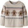Name It Peyote Melange Nmnrismas Ls Knit Cot
