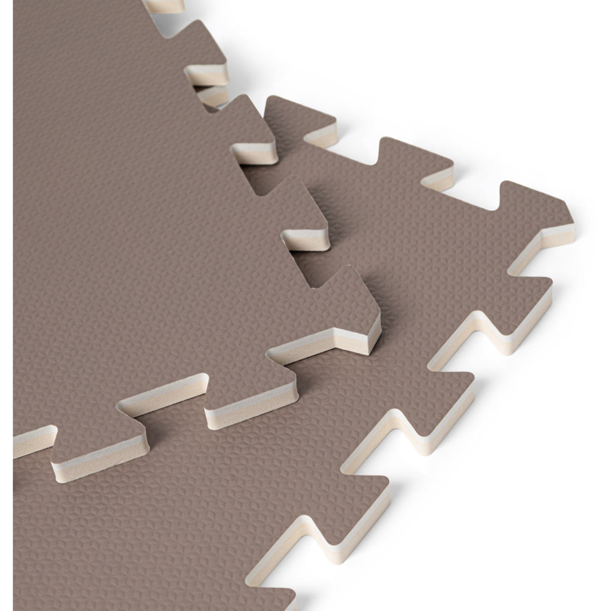 That's Mine Chocolate Alva Foam Play Mat Square