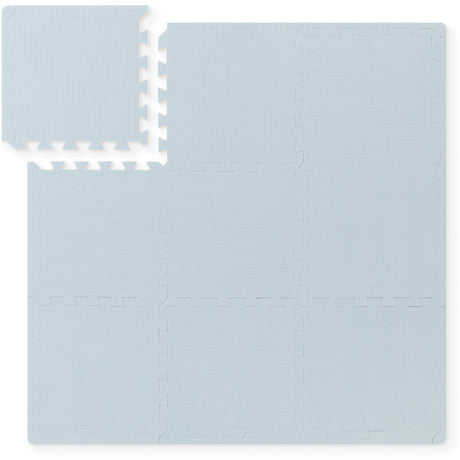 That's Mine Dusty Blue Alva Foam Play Mat Square
