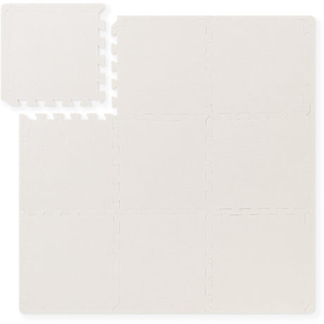 That's Mine Pastel Grey Alva Foam Play Mat Square
