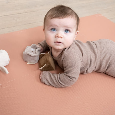 That's Mine Red Earth Alva Foam Play Mat Square