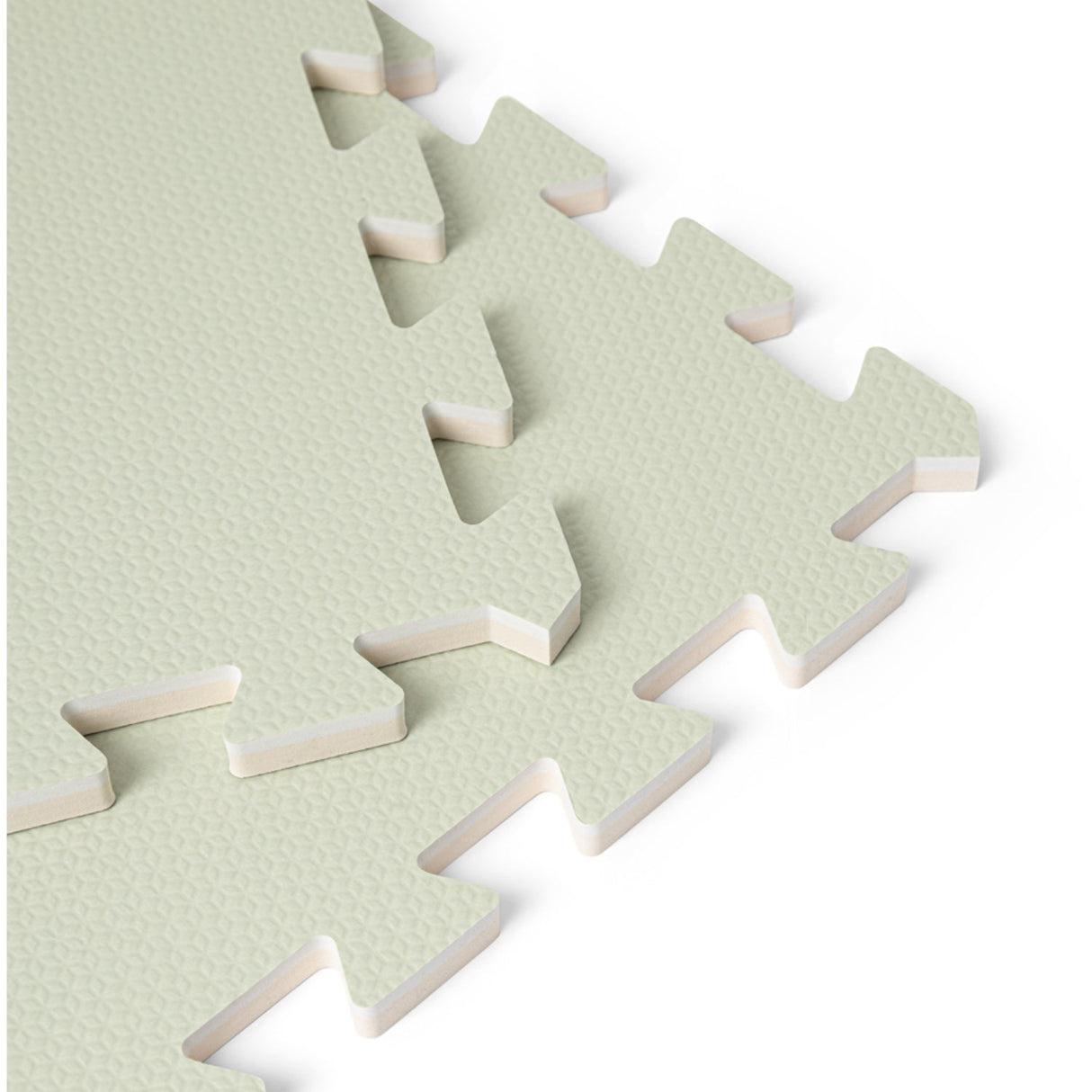 That's Mine Sage Green Alva Foam Play Mat Square