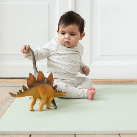 That's Mine Sage Green Alva Foam Play Mat Square