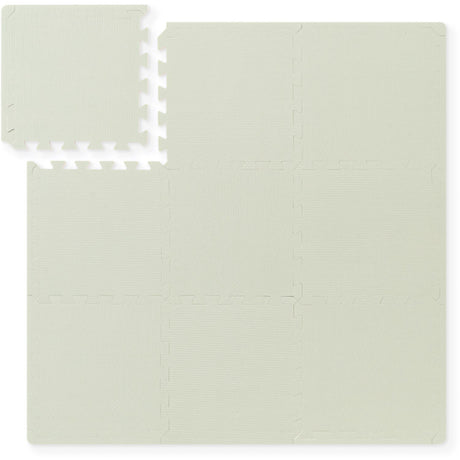 That's Mine Sage Green Alva Foam Play Mat Square