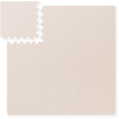 That's Mine Soft Brown Alva Foam Play Mat Square