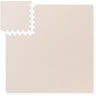 That's Mine Soft Brown Alva Foam Play Mat Square