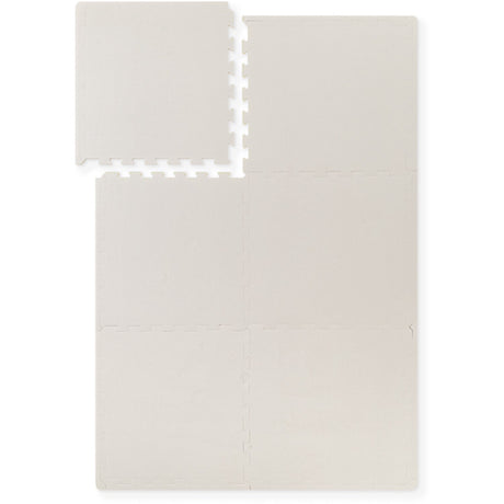 That's Mine Pastel Grey Arie Foam Play Mat Square