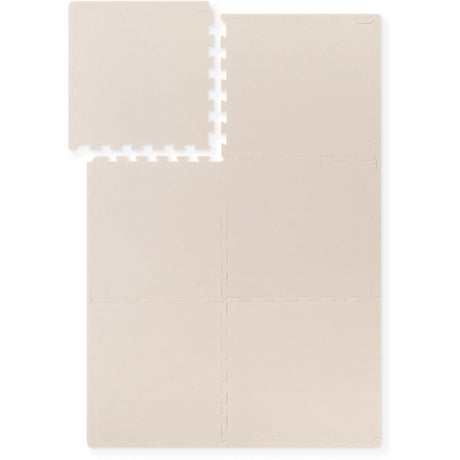That's Mine Soft Brown Arie Foam Play Mat Square