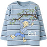 Name It Ashley Blue Nmmalf Emil Ls Nreg Top Box Sky