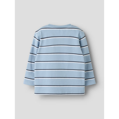 Name It Ashley Blue Nmmalf Emil Ls Nreg Top Box Sky