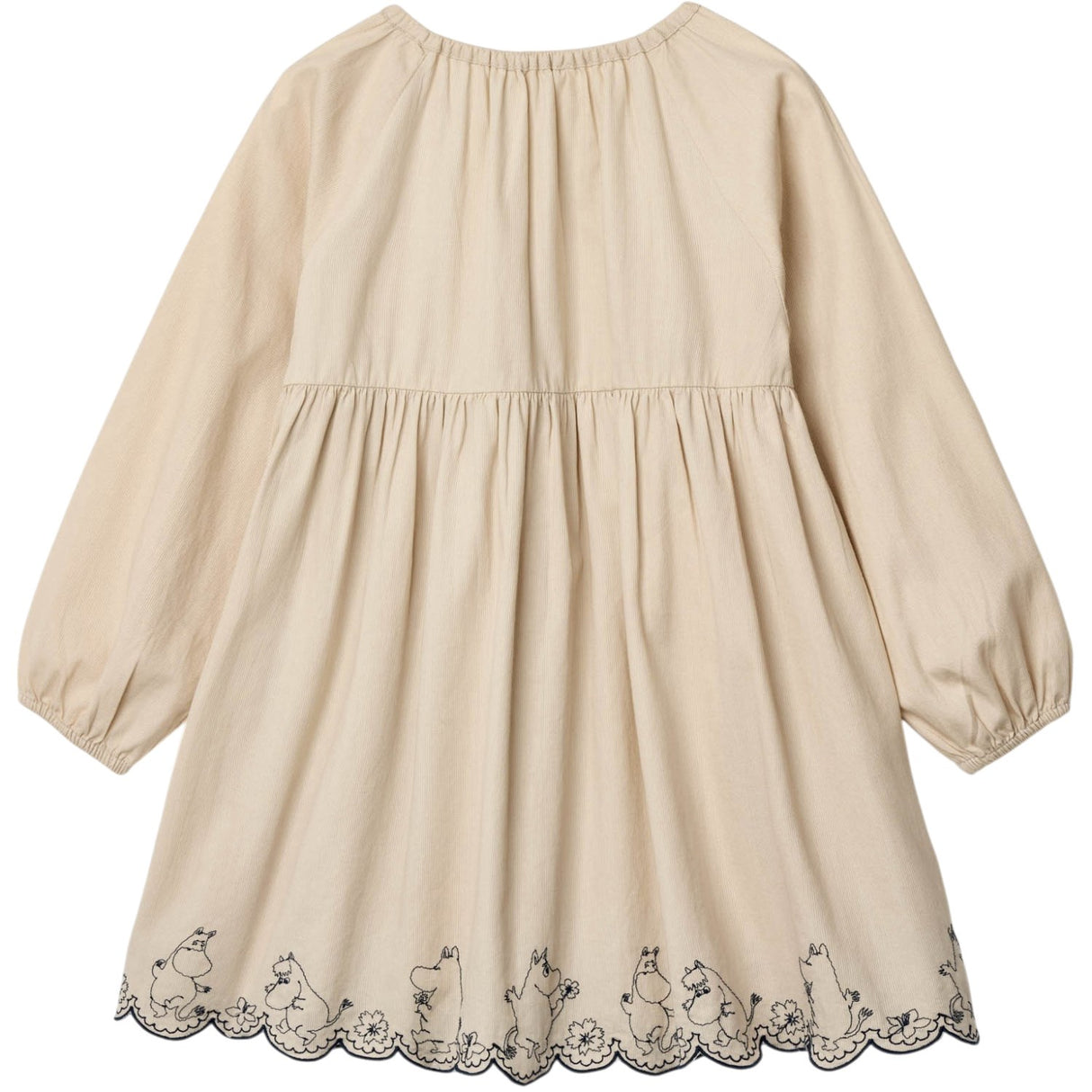 MarMar Cotton Texture Dancing Moomins Dawson Dress