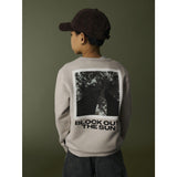 Name It Island Fossil Nkmrair Ls Nreg Sweat Bru Box