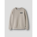 Name It Island Fossil Nkmrair Ls Nreg Sweat Bru Box