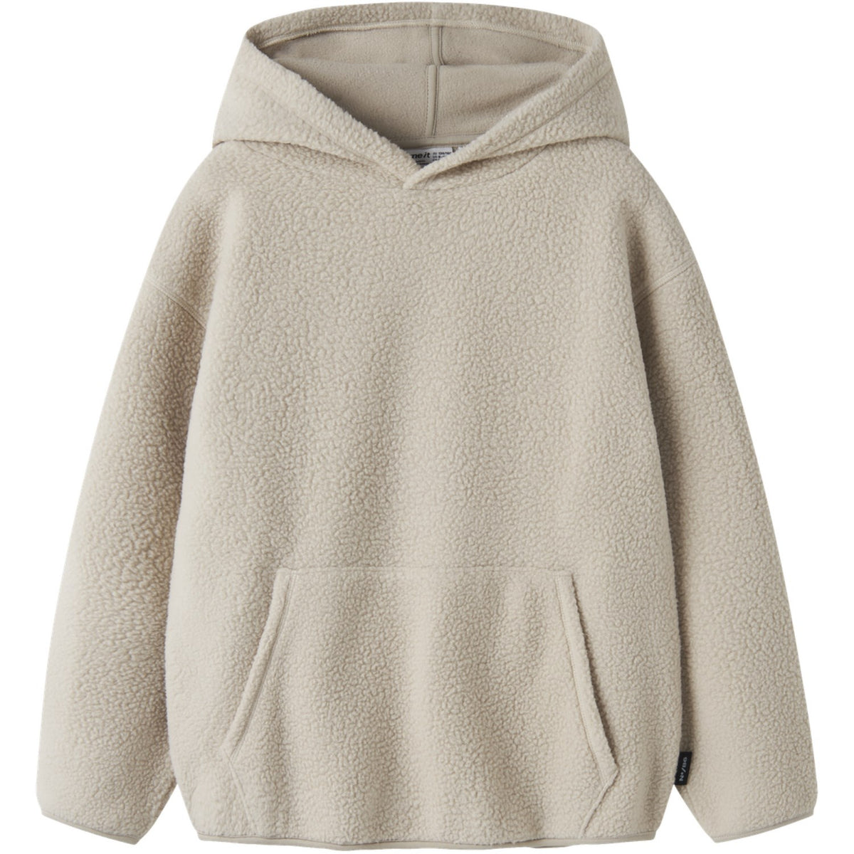 Name It Island Fossil Nkmrisa Ls Rlx Teddy Wh