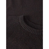 Name It Chocolate Plum Nkmrosla Ls Loose Knit