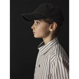 Name It Bright White Nkmralum Ls Nreg Stripe Shirt Box