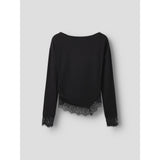 Name It Black Beauty Nkfollinda Ls Slim Top