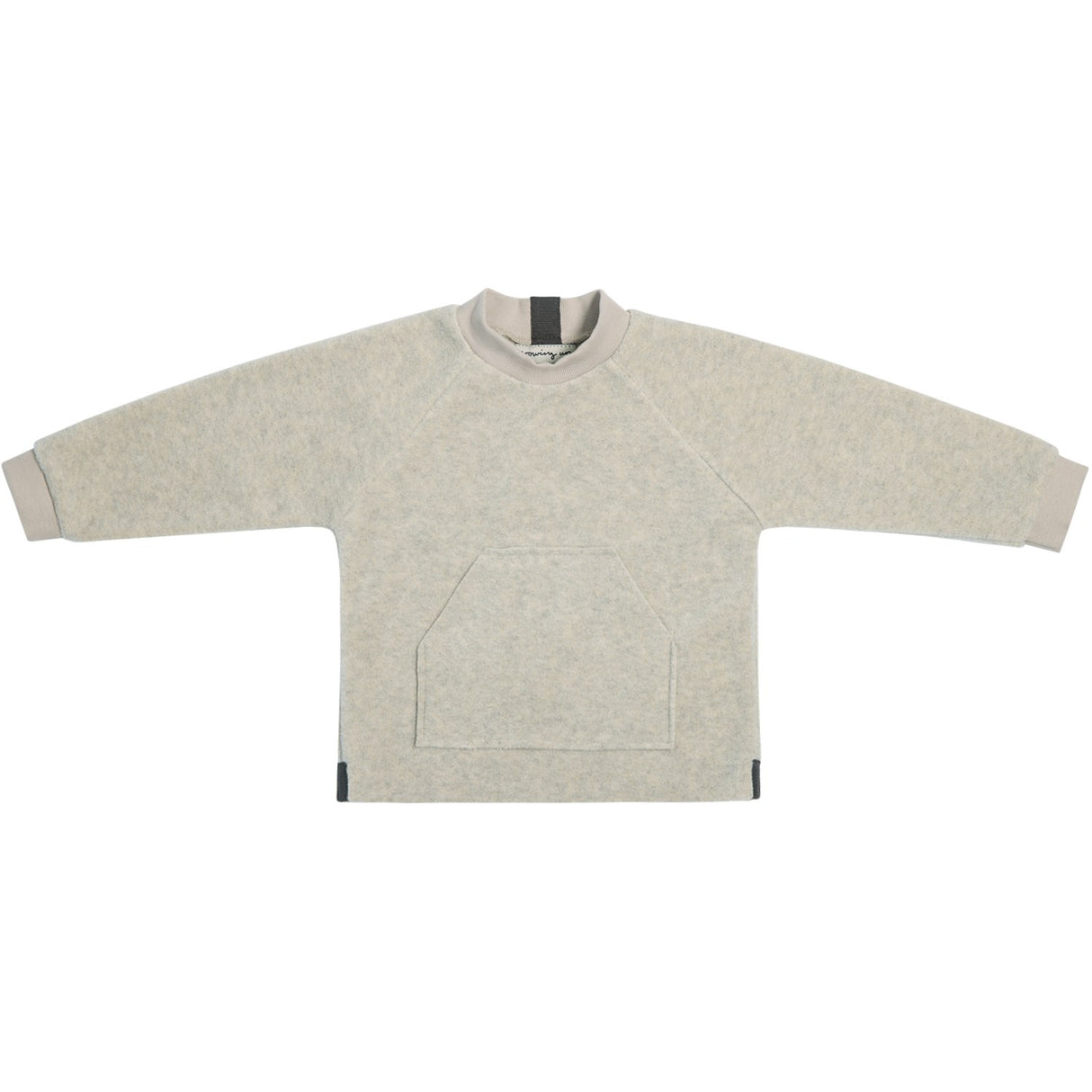 Growing Up by Steffensen Copenhagen Sand Fleece Jumper Pocket