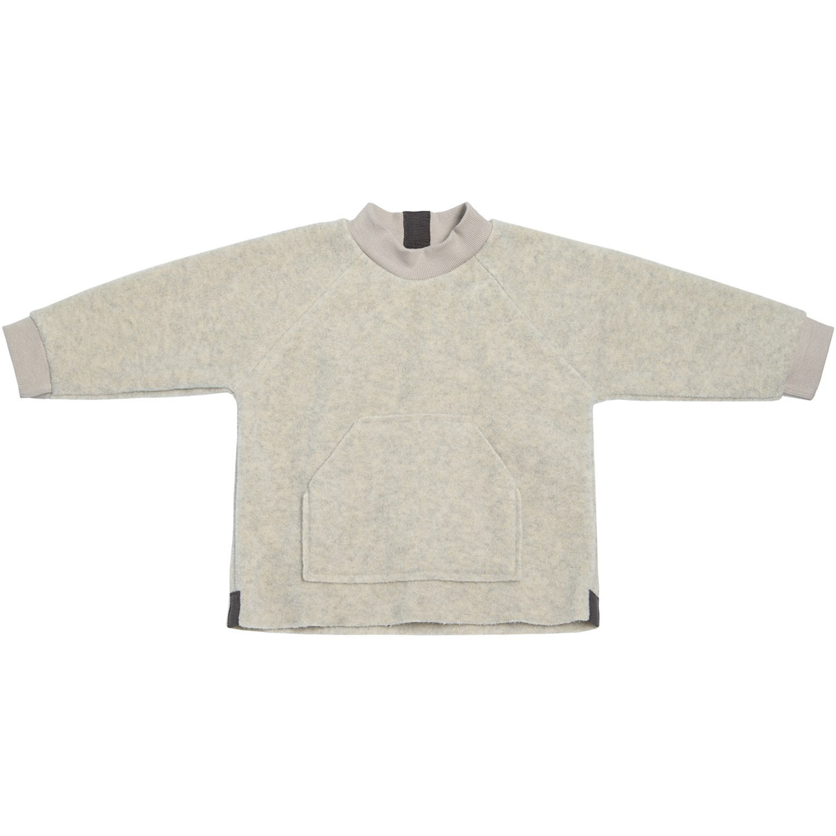 Growing Up by Steffensen Copenhagen Sand Fleece Jumper Pocket