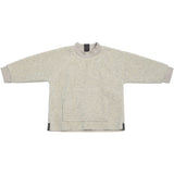Growing Up by Steffensen Copenhagen Sand Fleece Jumper Pocket