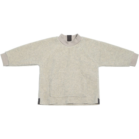 Growing Up by Steffensen Copenhagen Sand Fleece Jumper Pocket
