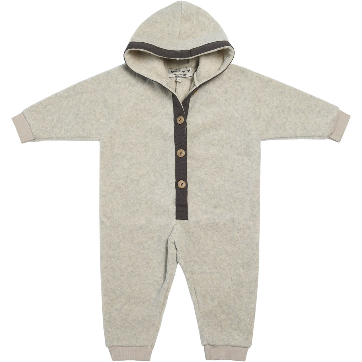 Growing Up by Steffensen Copenhagen Sand Fleece Jump W/Rib