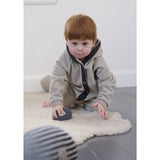 Growing Up by Steffensen Copenhagen Sand Fleece Jump W/Rib