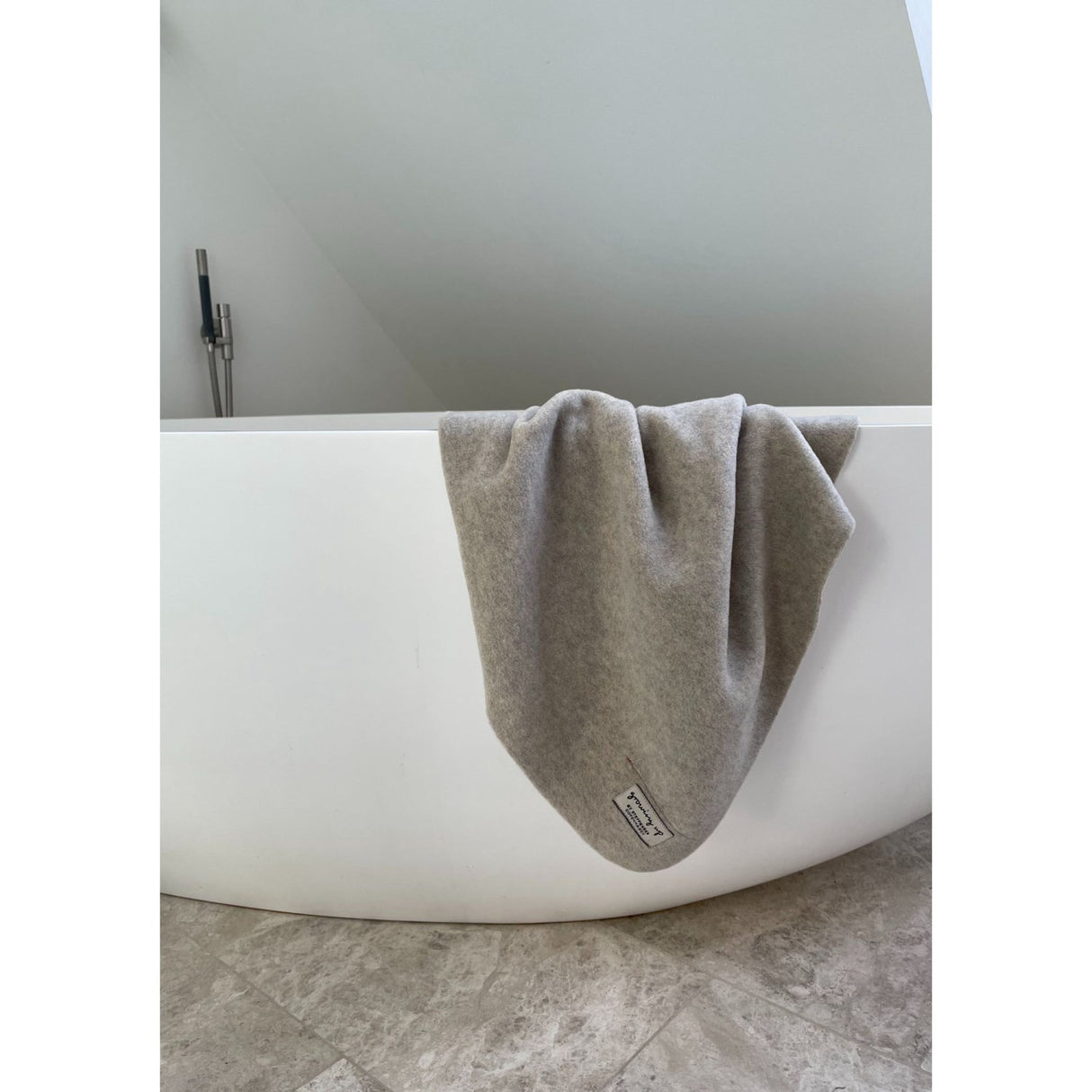 Growing Up by Steffensen Copenhagen Sand Baby Blanket 75X100Cm