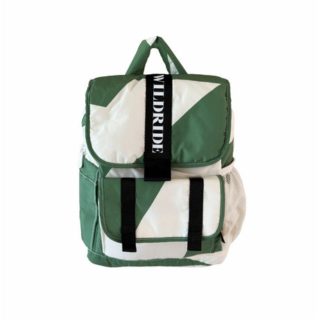 Wildride Backpack Green Graphic Recycled - Kids