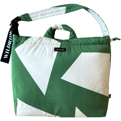 Wildride Diaper Bag Green Graphic