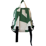 Wildride Backpack Green Graphic Recycled - Adult