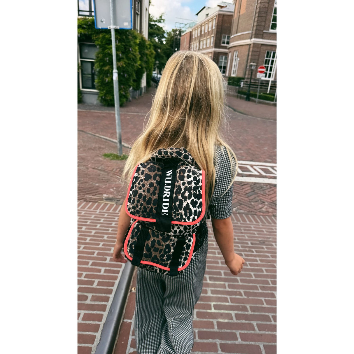 Wildride Backpack Savannah Recycled - Kids
